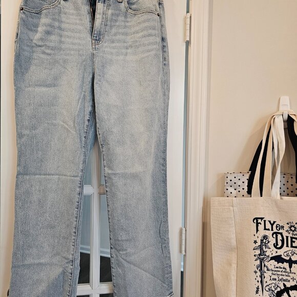 NWT-Torrid-High Rise Straight Elastic Waist Jean - Picture 2 of 6